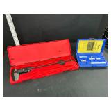 Calipers and micrometers