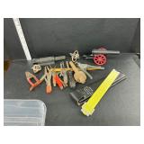 Miscellaneous items