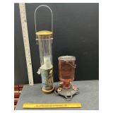 Bird feeders