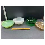 Miscellaneous glassware