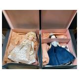 2 Madam Alexander dolls