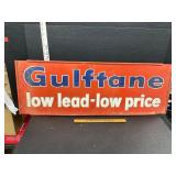 Metal double sided sign