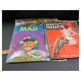 2 vintage magazines
