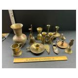 Brass lot