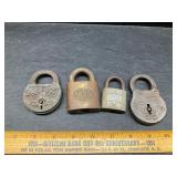 Vintage locks
