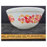 Pyrex Birds and Flowers
