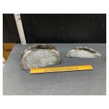 Vintage crumb trays