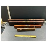 4 antique levels