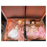 2 Madam Alexander dolls