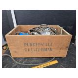 Crate and contents