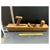 Antique wood plane