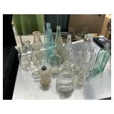 Vintage bottles