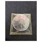 Silver dollar