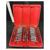 Snap-on socket set