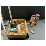 Miscellaneous vintage items