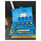 Valve seat cutter set