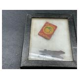 Vintage tobacco pins