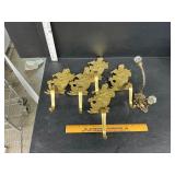 Brass hooks