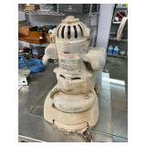 Flooring edge sander