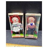 Knickerbocker Raggedy Ann & Andy