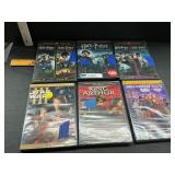 Harry Potter, Star Wars and other DVDs