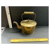 Brass pot