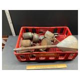 Coke crate with oilers and other
