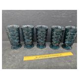 Footed glass