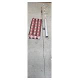 Garcia fishing rod in case