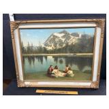 Picture on board