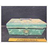 Tackle box and contents
