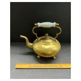 Brass teapot