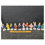 Danbury Mint Calendar figures