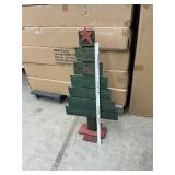 Wooden Christmas tree