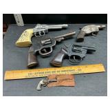 Vintage toy guns