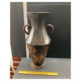 Metal vase