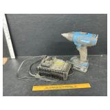 Heat gun working