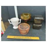 Miscellaneous glassware