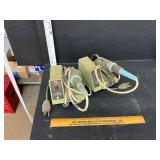 2 soldering irons