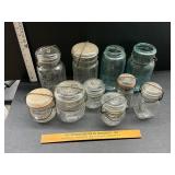 Vintage jars