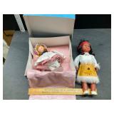 Madam Alexander and Indian dolls
