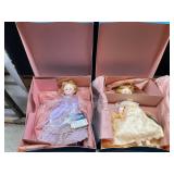 2 Madam Alexander dolls