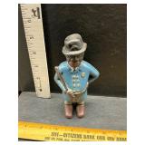 Cast iron bank