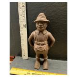Cast iron bank