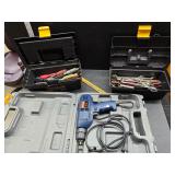 Tool boxes and contents