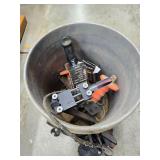 Bucket of tools