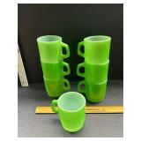 Vintage anchor hocking cups