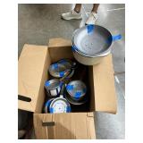 Club aluminum pots and pans