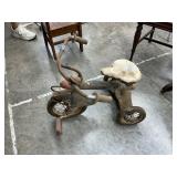 Vintage tricycle