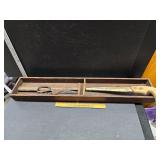 Tray and contents